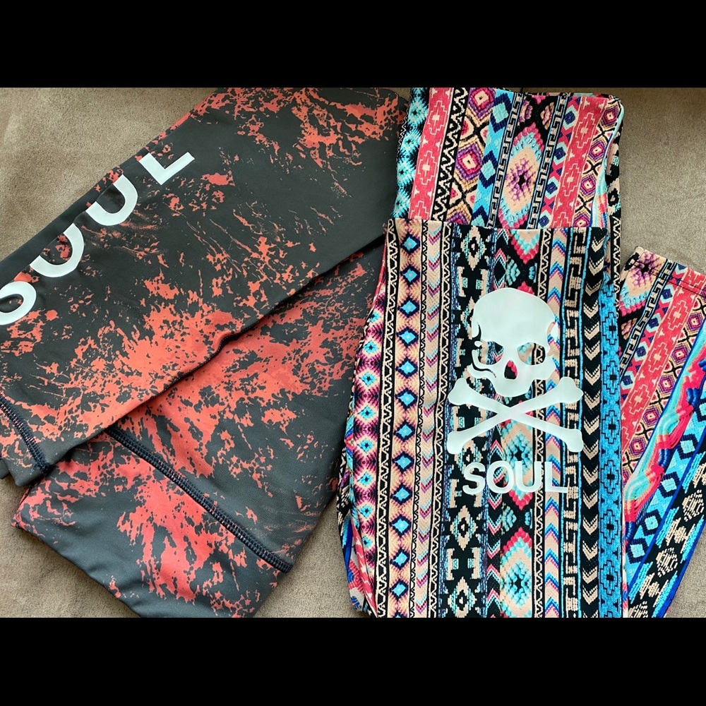 Pair of fabulous SoulCycle leggings!  Size M